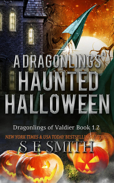 A Dragonlings' Haunted Halloween: Dragonlings of Valdier Book 1.2