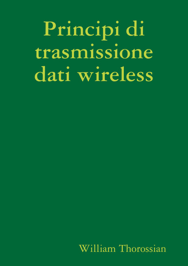 Principi di trasmissione dati wireless