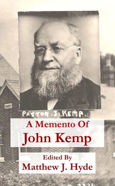 Memento of John Kemp