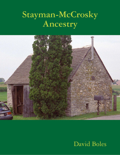 Stayman-McCrosky Ancestry