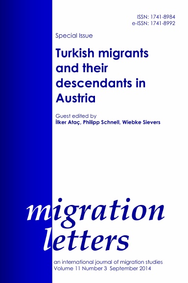 Migration Letters | Vol 11 No 3 | September 2014