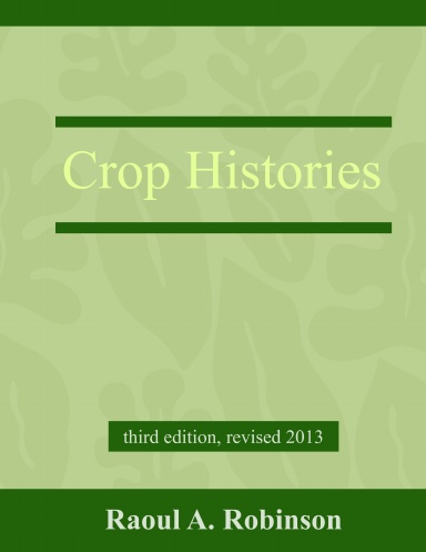 Crop Histories