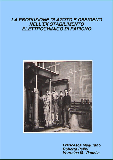 LA PRODUZIONE DI AZOTO E OSSIGENO NELL'EX STABILIMENTO ELETTROCHIMICO DI PAPIGNO