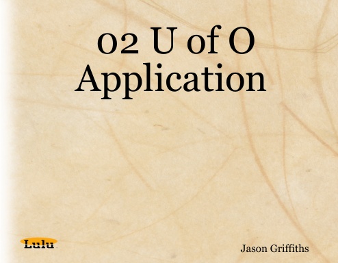 02 U of O Application