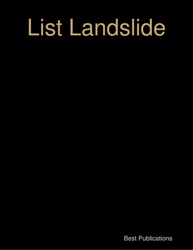 List Landslide