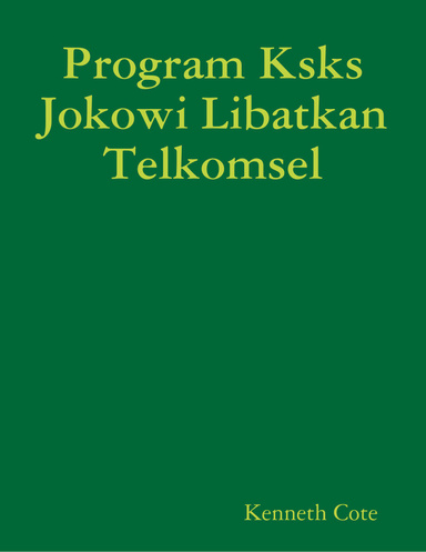 Program Ksks Jokowi Libatkan Telkomsel