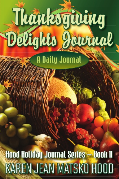 Thanksgiving Delights Journal
