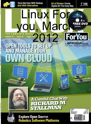 Linux For you, March 2012