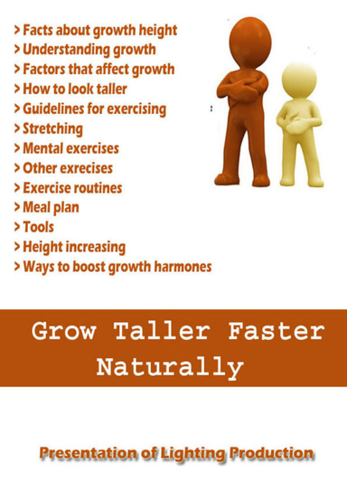 grow taller faster naturally