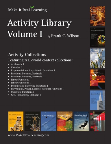 MIRL Activity Library Volume I