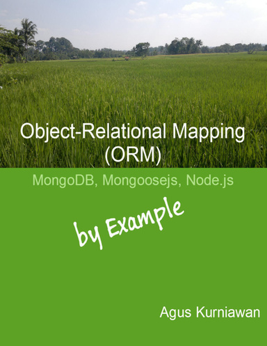 Object-Relational Mapping (ORM): MongoDB, Mongoosejs and Node.js By Example