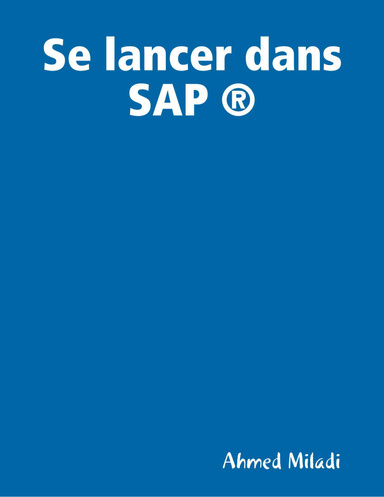 Se lancer dans SAP ®