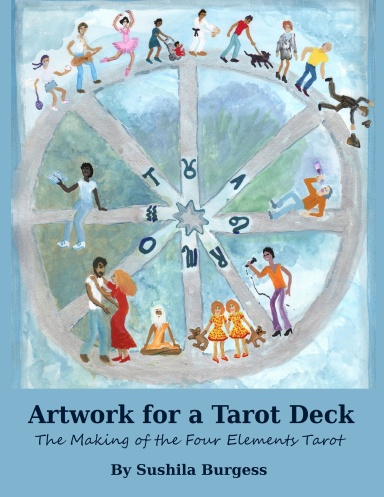 Artwork for a Tarot Deck