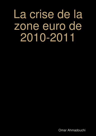 La crise de la zone euro de 2010-2011