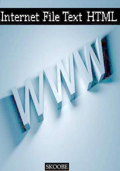 Internet File Text HTML.