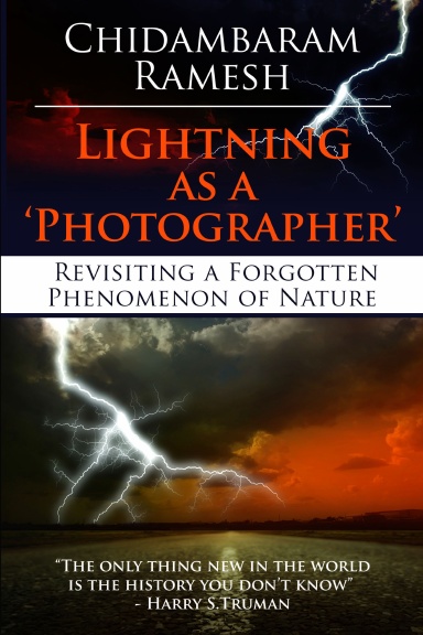Lightning as a 'Photographer'