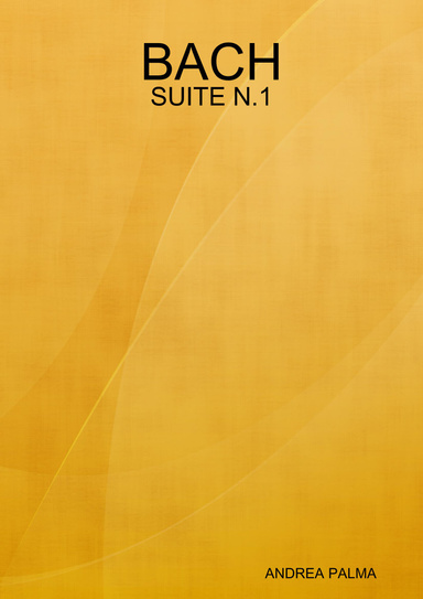 BACH - SUITE N.1