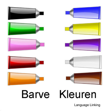 Barve - Kleuren
