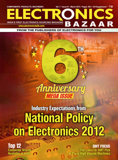 Electronics Bazaar, March 2013