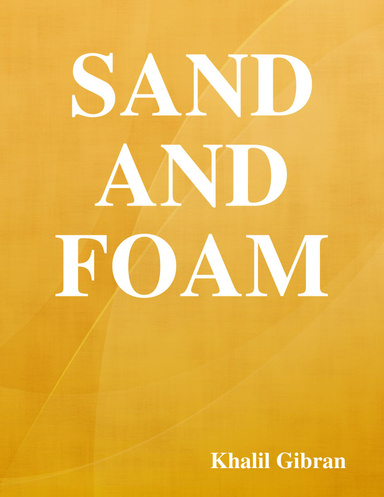 Sand and Foam