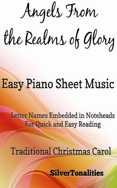 Angels From the Realms of Glory Easy Piano Sheet Music Pdf