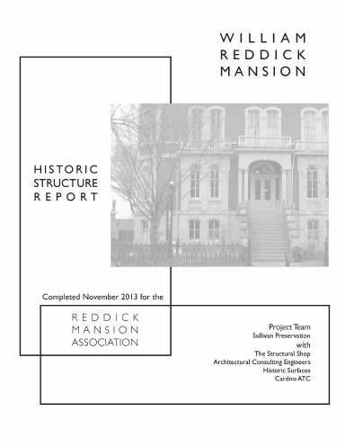 Reddick Mansion HSR Vol. 1