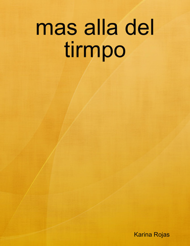 mas alla del tirmpo