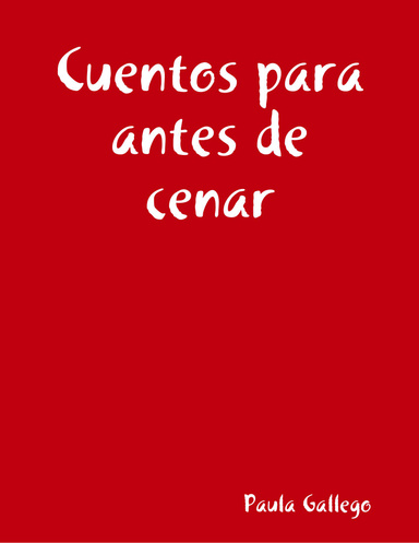 Cuentos para antes de cenar