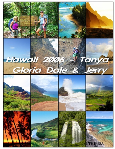 Tanya in Hawaii