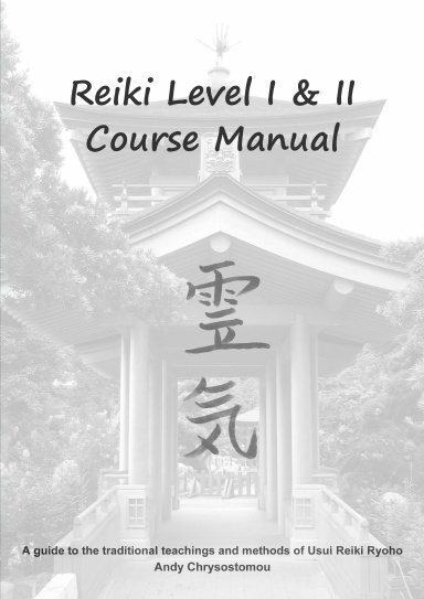 Reiki Manual level 1 & 2 Tracie D'Souza