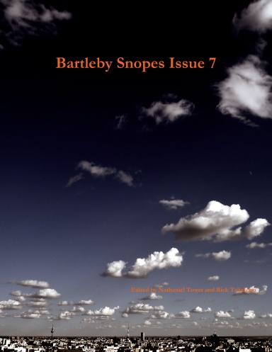 Bartleby Snopes Issue 7