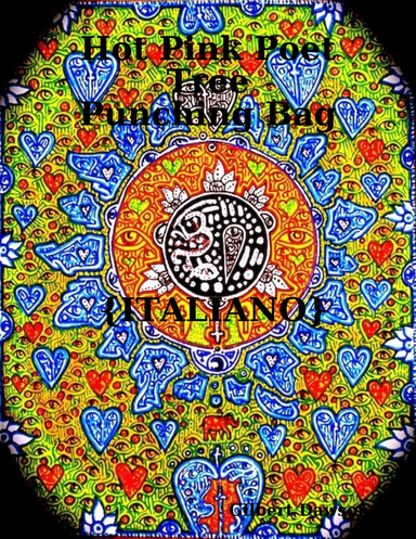 Hot Pink Poet Tree Punching Bag {ITALIANO}