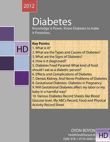 Diabetes-Know It to Defeat It