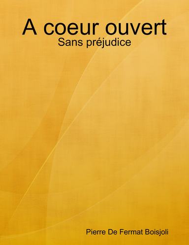 A Coeur Ouvert