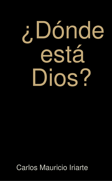 ¿Dónde está Dios?