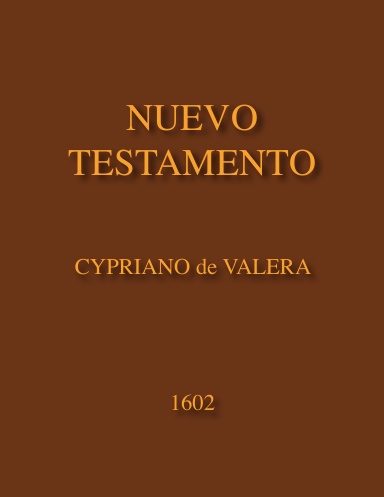 NUEVO TESTAMENTO