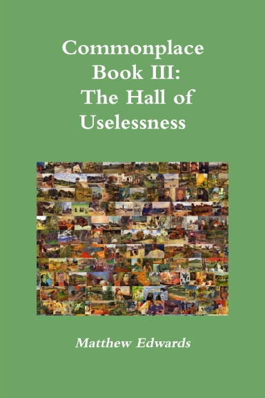 The Hall of Uselessness