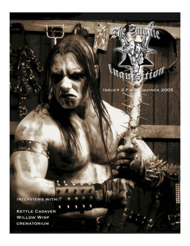 The Satanic Inquisition Issue #2