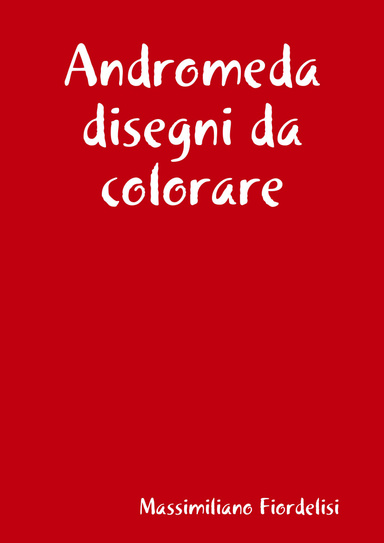 Andromeda disegni da colorare