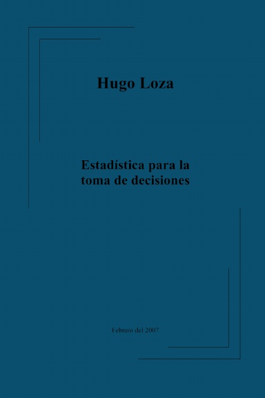 Estadística para la toma de decisiones