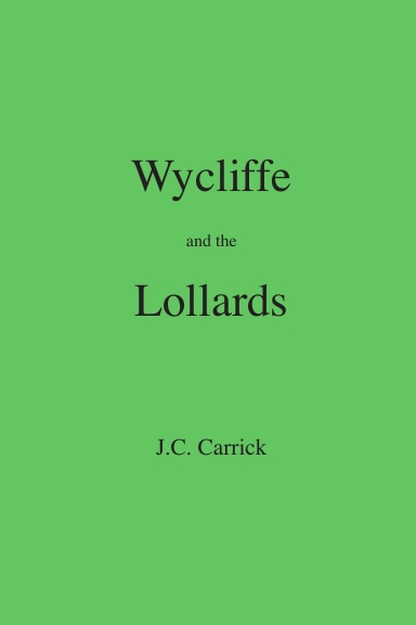 Wycliffe and the Lollards