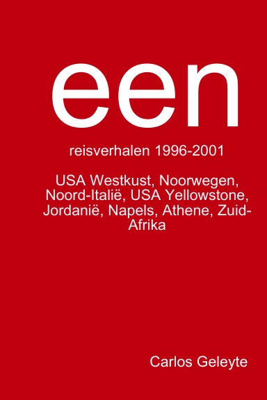 EEN - reisverhalen 1996-2001