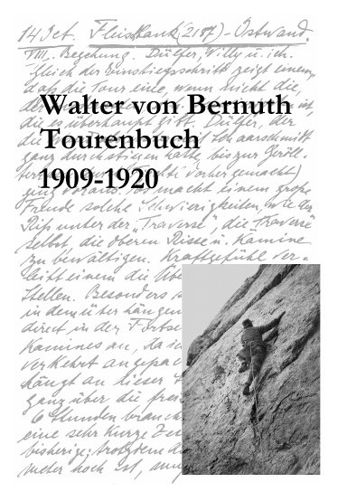 Walter von Bernuth Tourenbuch