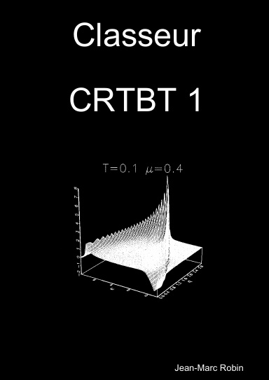 Classeur CRTBT 1