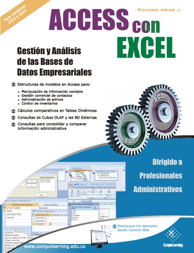 Access con Excel para la gestión de las bases de datos empresariales