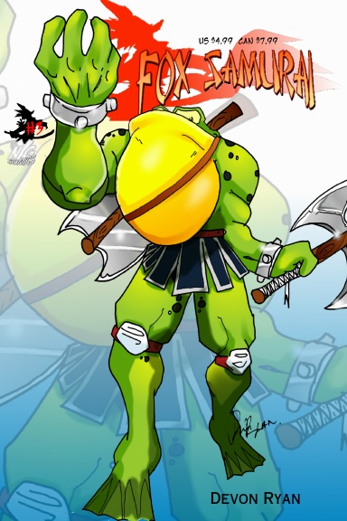 Fox Samurai No. 3