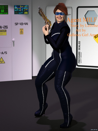 Sometimes the Best Laid Plans Agent Milf