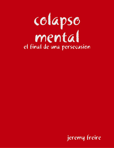 colapso mental