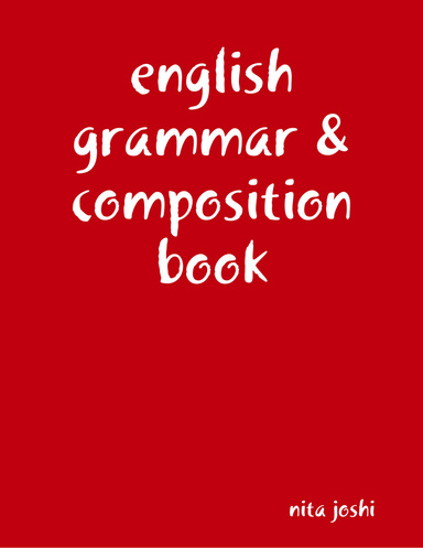 english grammar & composition book