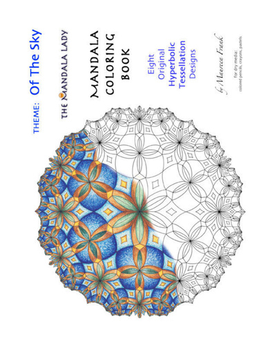 Of the Sky Mandala Coloring Book